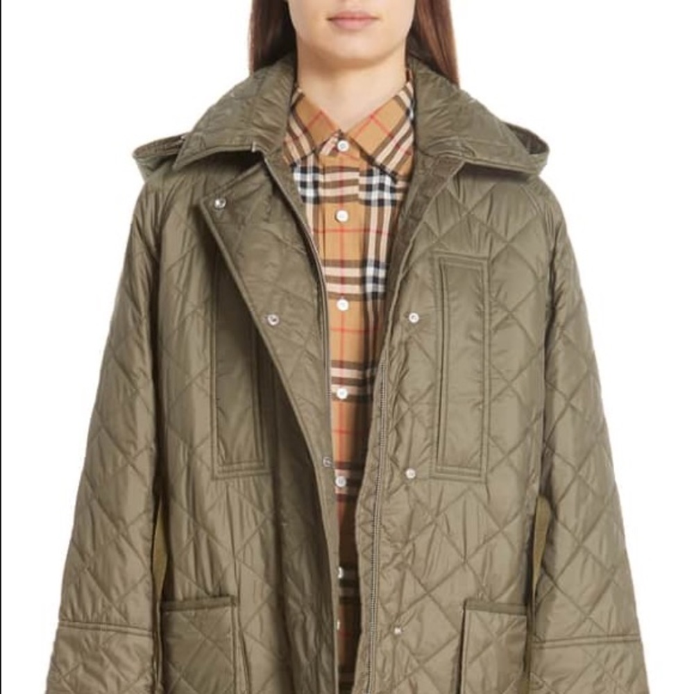 🔥NWT AUTHENTIC RARE BURBERRY PRORSUM COLLECTION COAT!